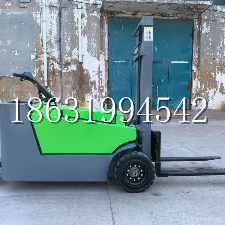 乌日区小型电动叉车1吨2吨步行站驾式电瓶堆高充电装卸车液压升降车铲车
